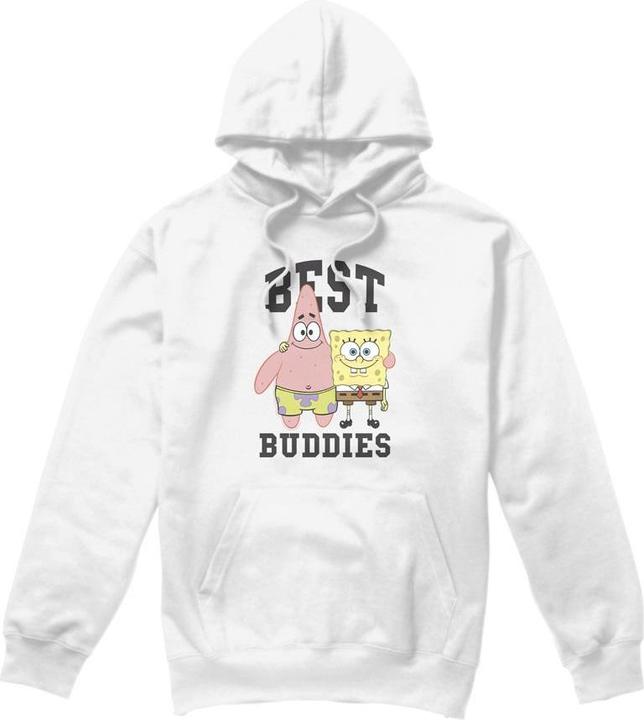 Produktbild Spongebob Squarepants Best Buddies Kapuzenpullover (L)
