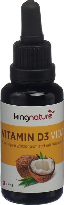 Produktbild Kingnature Vitamin D3 Vida (1 Stück, Flüssigkeit, 103 g)
