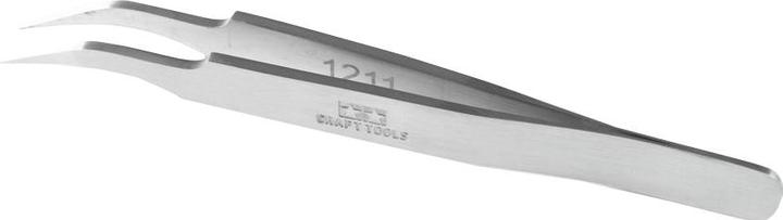 Actual product image Tamiya Tweezers curved