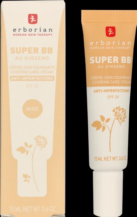 Actual product image Erborian Super BB (Nude)
