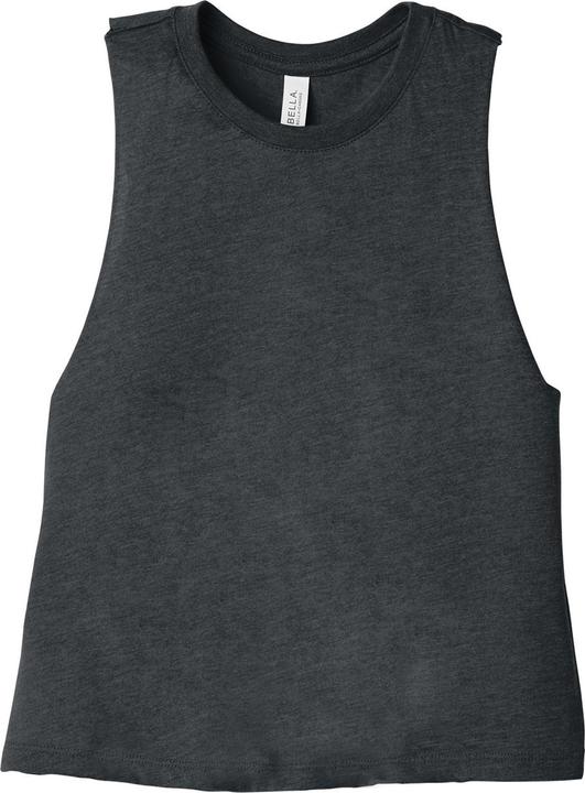 Produktbild Bella Canvas CropTanktop mit Racerback (L)