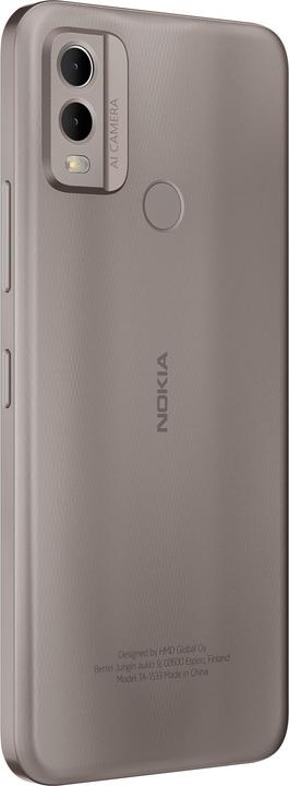 Image du produit Nokia C22 (64 Go, Sable, 6.50", Double SIM, 13 Mpx, 4G)