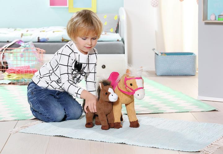 Actual product image Zapf Creation BABY Born horse Sunny & foal Pony Farm