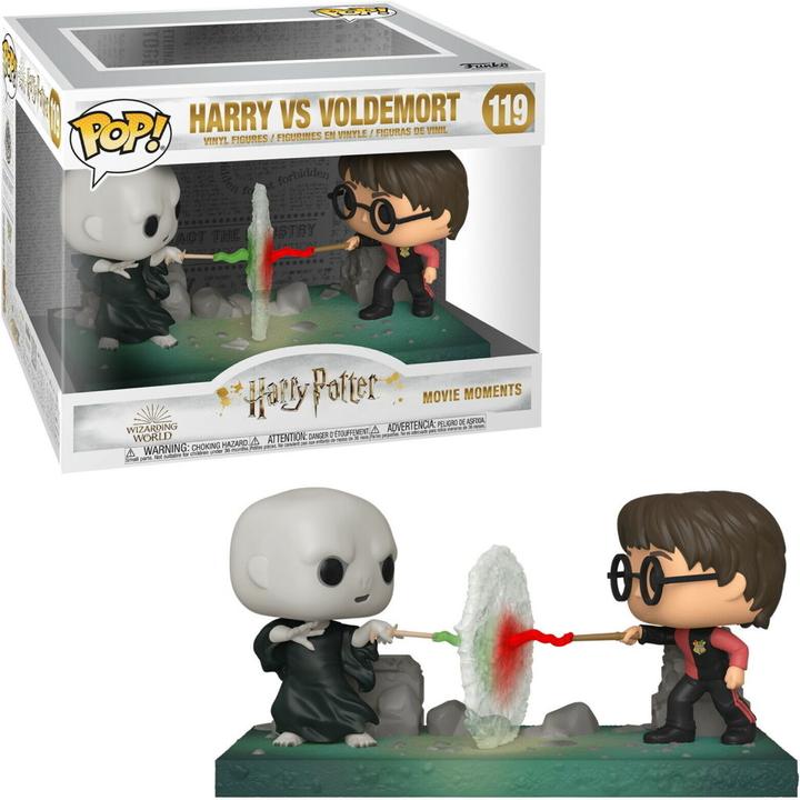 Image du produit Funko POP! - Harry Potter: Harry vs. Voldemort