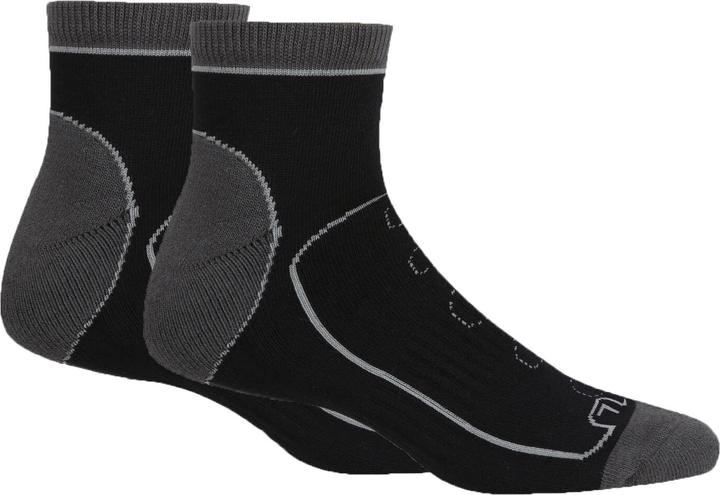 Produktbild Regatta Samaris Trail Knöchelsocken (2erPack) (39.5 - 42)