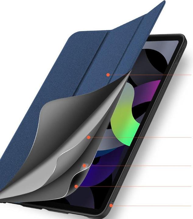 Produktbild Dux Ducis Tri-fold Smart Case (iPad Air 11 2025, iPad Air 2022 (5. Gen), iPad Air 2020 (4. Gen))