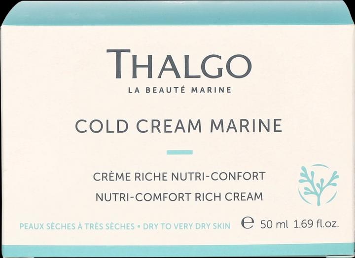 Actual product image Thalgo Cold Cream Marine Nutri-Comfort Rich Cream (50 ml)