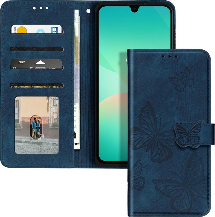 Produktbild Avizar Butterfly Flip Case (Samsung Galaxy A26)