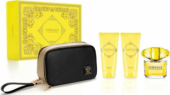 Actual product image Versace Christmas 2021 Eau de Toilette 90 / Bath & Shower Gel / Body Lotion (Eau de toilette, 100 ml)