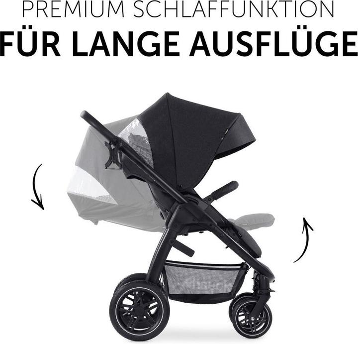 Actual product image Hauck Saturn R Trio