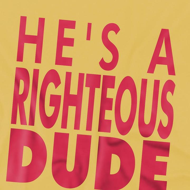 Immagine prodotto Ferris Bueller´s Day Off Ferris Bueller's Day Off Righteous Dude Maglietta Uomo (M)