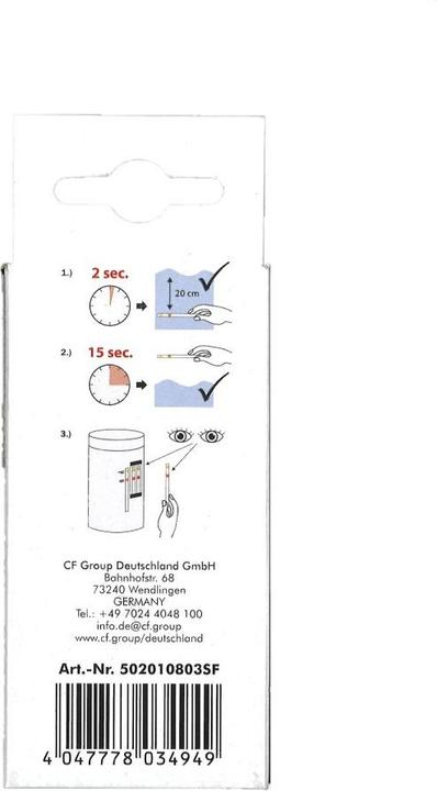 Actual product image Planet Pool Water test strips