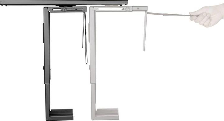 Actual product image LogiLink Adjustable PC holder for under-table m