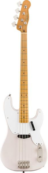 Immagine prodotto Squier Classic Vibe 50s Precision Bass Bianco Biondo MN (Chitarra elettrica, Pioppo, NATO, Mogano)