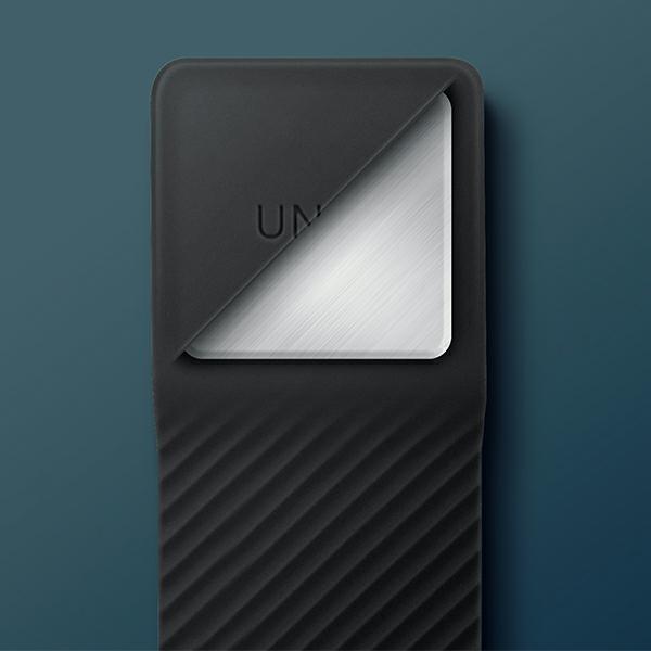 Image du produit Uniq étui Heldro Mount iPhone 14 Pro 6,1" szary/vapour smoke (Apple iPhone 14 Pro)