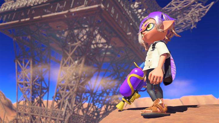 Immagine prodotto Nintendo Splatoon 3 (Switch, Multilingue)