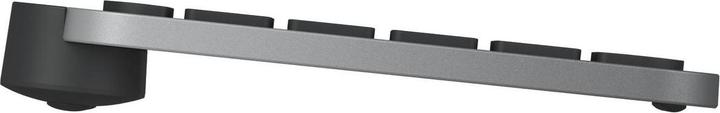 Image du produit Logitech MX Keys Mini for Business, Mini, RF sans fil + Bluetooth, Commutateur de touche « ciseaux » (ING. Int., Sans fil)