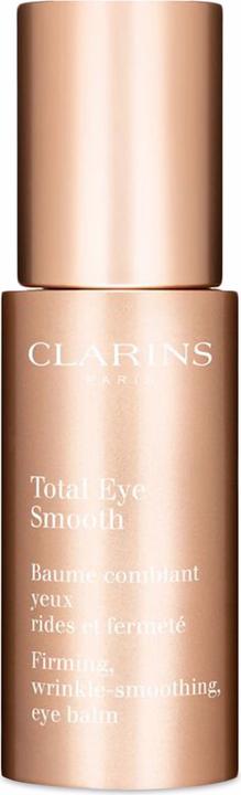 Clarins Total Eye Smooth (Balsam, 15 ml, Tag + Nacht)