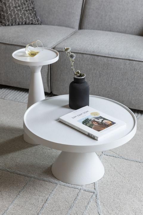 Produktbild White Label Living Table (60 x 60 x 33 cm)