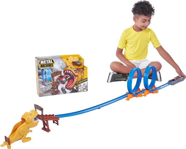 Actual product image Zuru Metal Machines - T-Rex