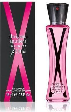 Actual product image Christina Aguilera Infinite Xtina Perfume for Women Eau De Parfum Spray 0.5oz (Eau de parfum)