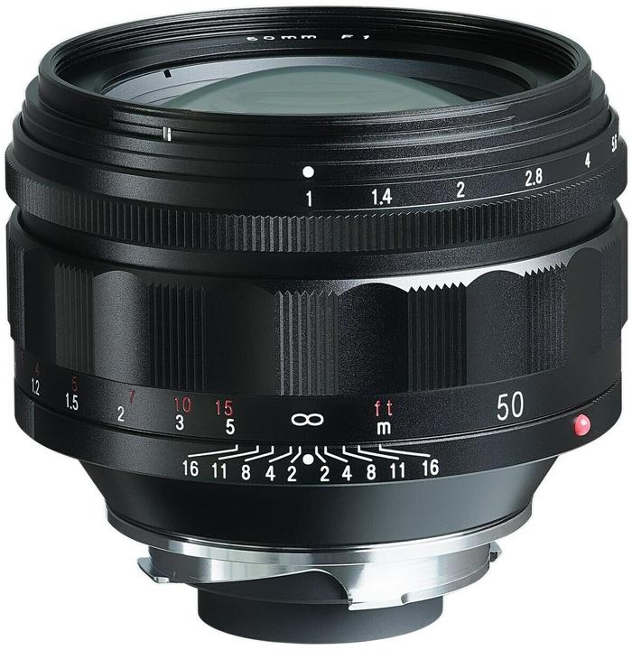 Produktbild Voigtländer Nokton 50mm / 1.0 asph. (Sony E, Vollformat)