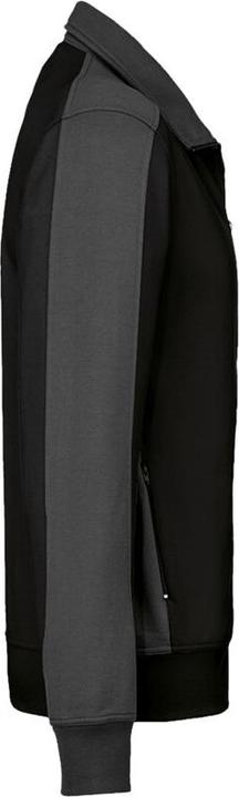 Immagine prodotto Hakro Felpa Contrast Perf nero/antracite Gr.4XL (4XL)