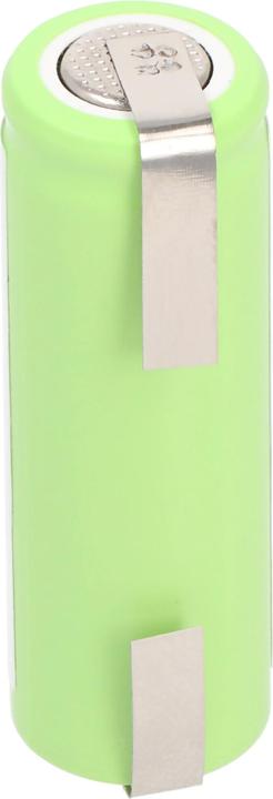 Actual product image AccuCell Battery 4/5AA with solder tag U-shape (1 pcs., 4/5 AA, 1400 mAh)