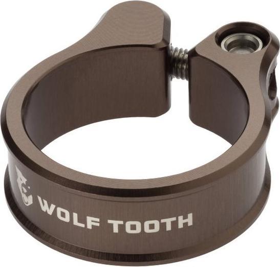 Wolf Tooth Sattelklemme, 31.8mm, espresso