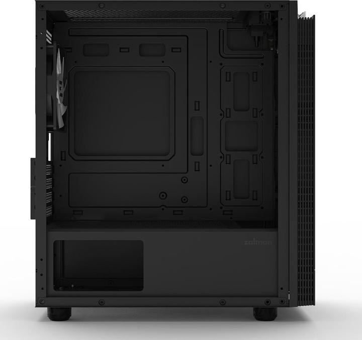 Immagine prodotto Zalman T4 plus RGB in vetro temperato nero (mATX)