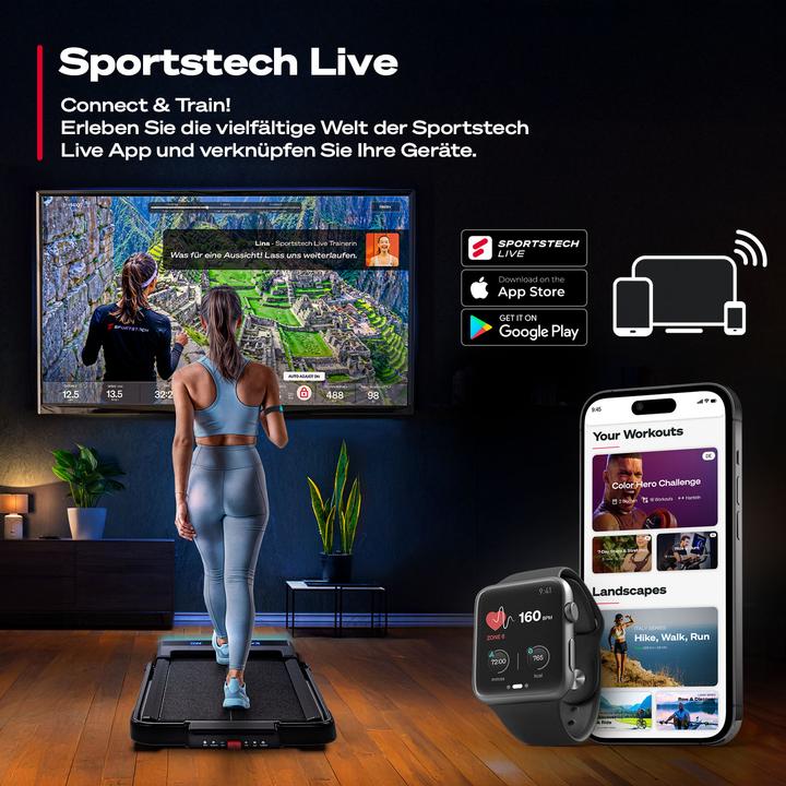 Immagine prodotto Sportstech sWalk Lite Plus
