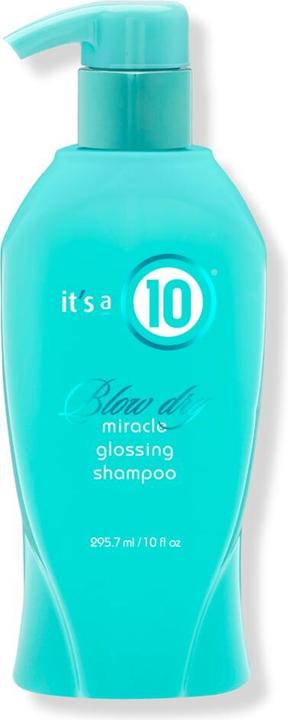 Produktbild Ref. Miracle Blow Dry Glossing Shampoo für Unisex 10oz (295.70 ml, Flüssiges Shampoo)