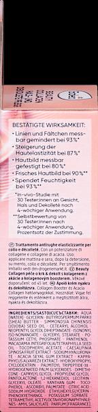 Nährwerte und Zutaten dm Balea Beauty Collagen (Körpercreme, 50 ml)
