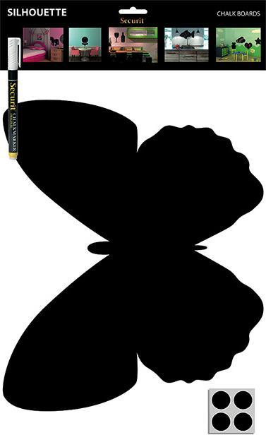 Produktbild Securit Silhouette Butterfly (Wandtafel, 30 x 36 cm)