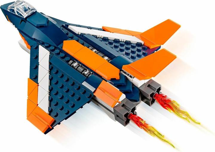Actual product image LEGO Supersonic jet (31126, LEGO Creator 3-in-1)