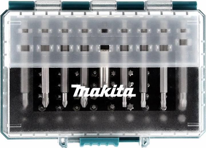 Produktbild Makita Bit-Set (Innensechsrund TX M15, Innensechsrund TX M20, Innensechsrund TX M30, Kreuz Phillips PH M1, Kreuz Phillips PH M2, Innensechsrund TX M25, Innensechsrund TX M40, Kreuz Pozidriv PZ M1, Kreuz Pozidriv PZ M2, Kreuz Phillips PH M3, Kreuz Pozidriv PZ M3, Kreuz Pozidriv PZ 1/6", Kreuz Pozidriv PZ 2/5")