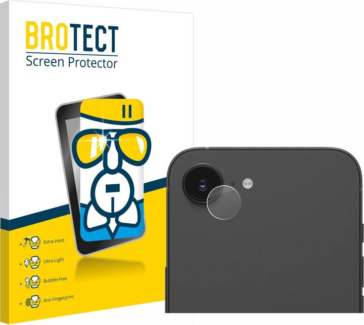 Image du produit BROTECT Airglass (1 pièce(s), Apple iPhone 16e)