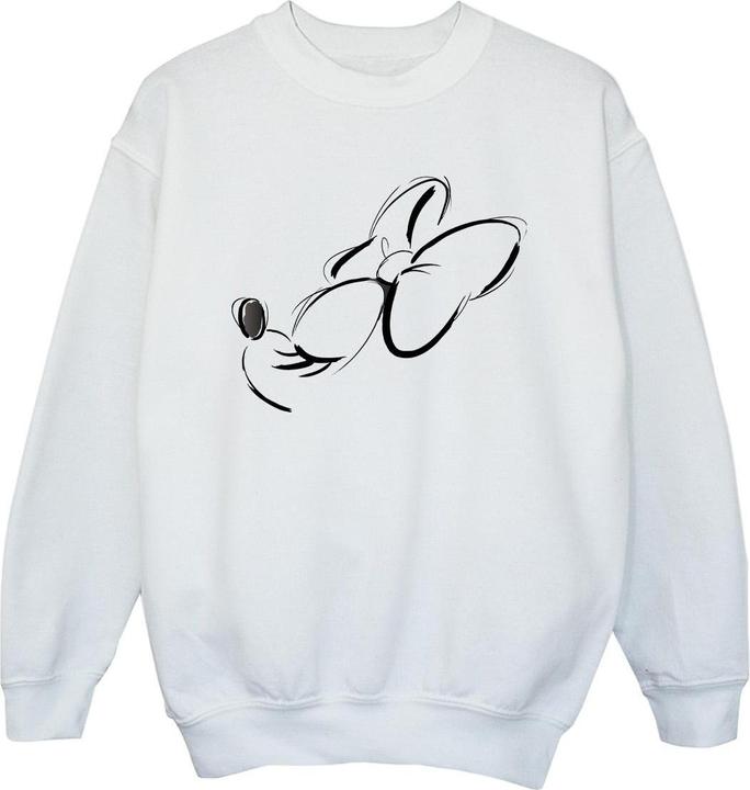 Disney Minnie Mouse Nose Up Sweatshirt Mädchen