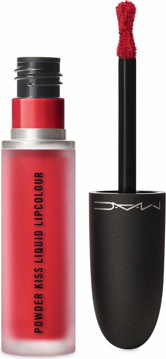 MAC Cosmetics Powder Kiss Liquid Lipcolour (975 Ruby Boo)