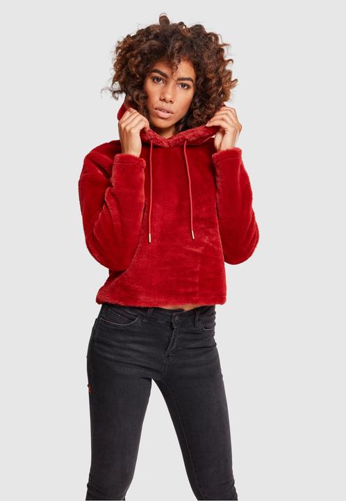 Image du produit Urban Classics Ladies Oversize Short Teddy Hoody (M)