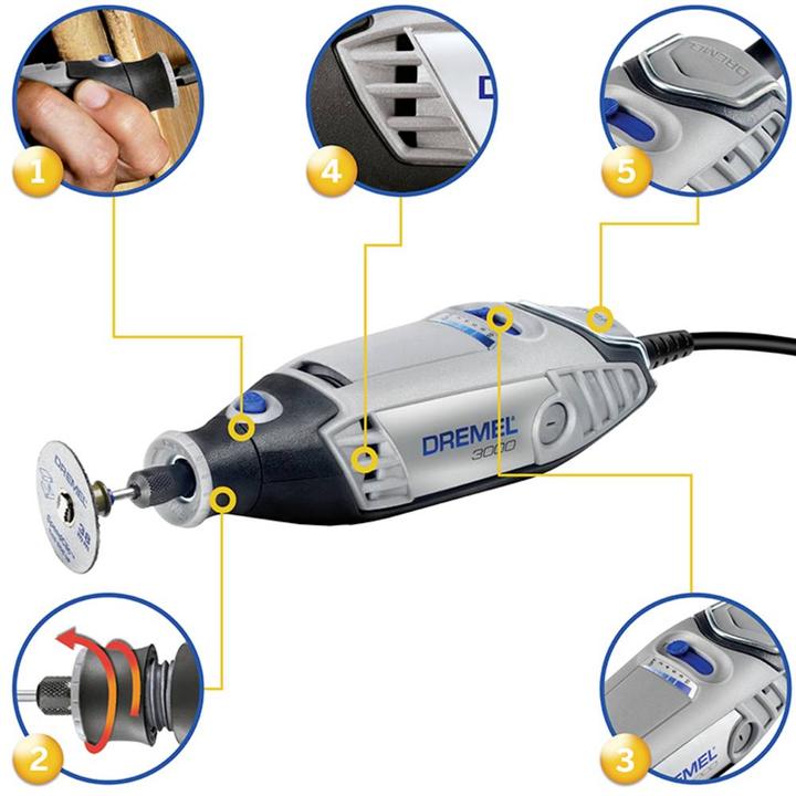 Actual product image Dremel 3000-5