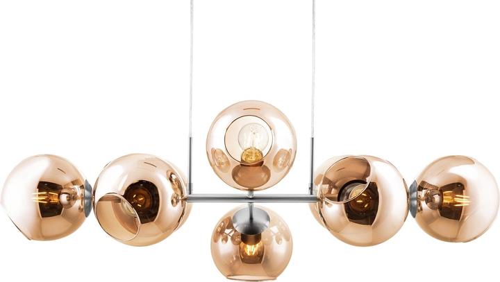 Actual product image Nino Leuchten Pendant light 8-light Pilar (E27)