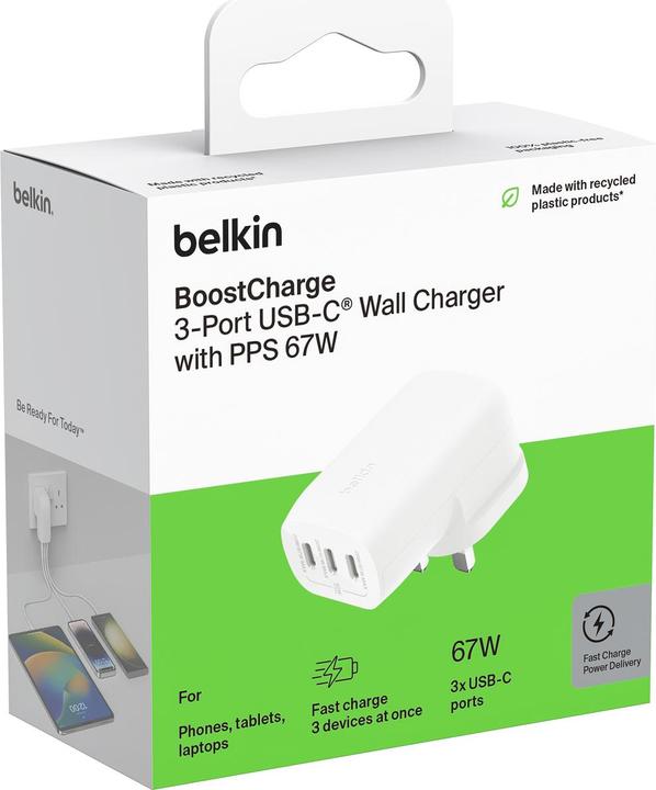 Produktbild Belkin Boost Charger (67 W)