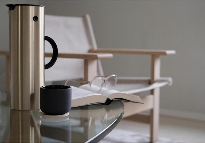 Actual product image Stelton EM 77 vacuum jug 1l brushed brass (900-8) (1 l)