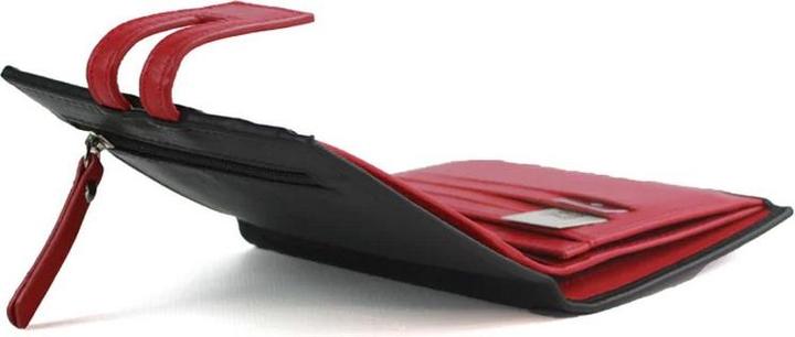 Actual product image Eastern Counties Leather Cassie Leather Wallet Contrast Insert