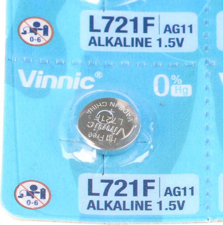 Image du produit Vinnic 10 Stück AG11 (1 pcs, 22 mAh)