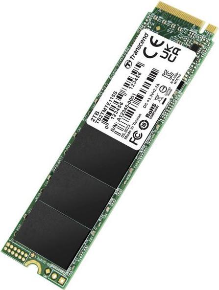Image du produit Transcend MTE115S (2000 Go, M.2 2280)