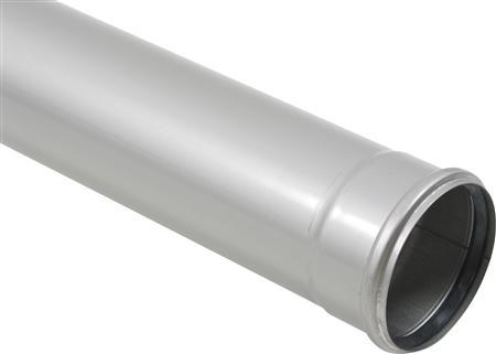 Actual product image Blücher lige rør 110 x 1500mm rustfri
