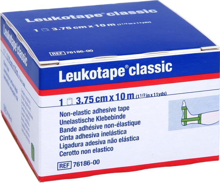 Immagine prodotto BSN nastro di gesso classico 10mx3.75cm verde (1 x)