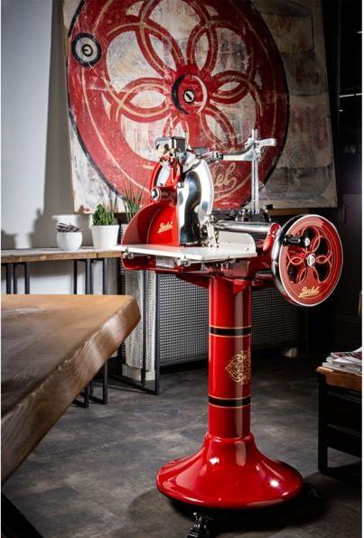 Actual product image Berkel Socket P15 red